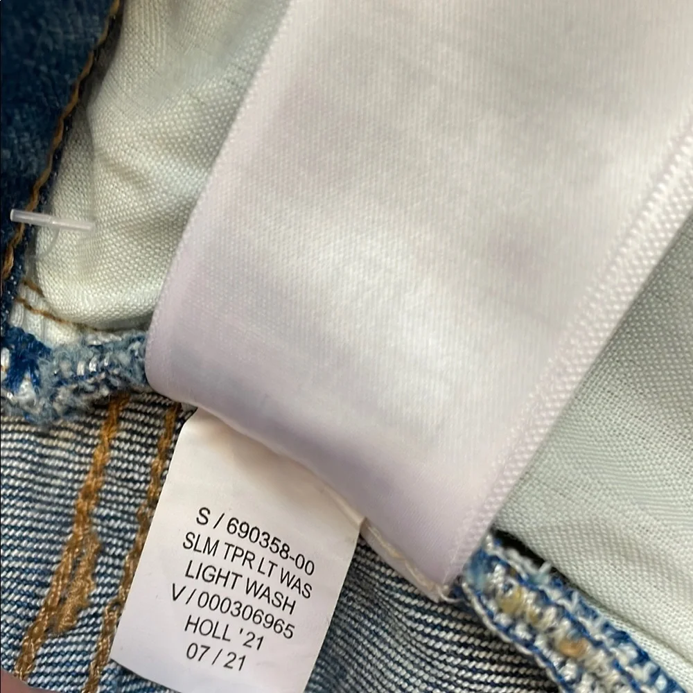 Gap denim slim taper jeans for kids